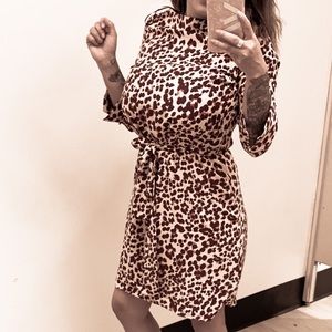 H&M Cheetah Dress